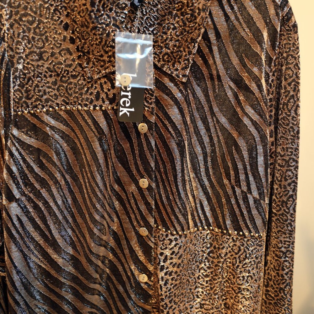Berek  Leopard Jacket
